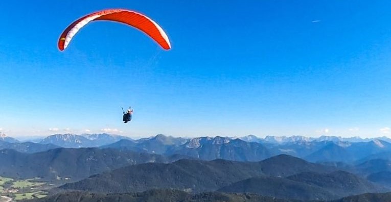 Tandem Paragliding Brauneck - Gleitschirmfliegen